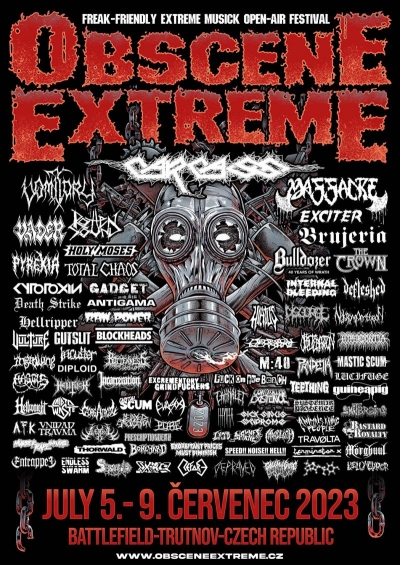 Obscene Extreme 2023 (vol.24) Obscene Extreme 2023 (vol.24)