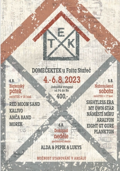 DomečekTek 2023 DomečekTek 2023