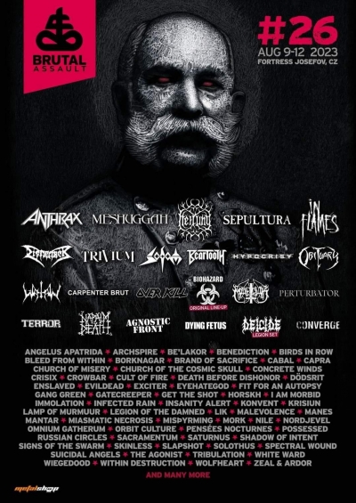 Brutal Assault 2023 (vol. 26) Brutal Assault 2023 (vol. 26)