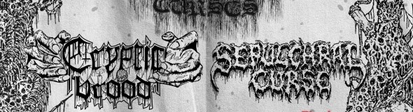 Cryptic Brood & Sepulchral Curse - Decade Of Obnoxious Curses 2023 - Jihlava
