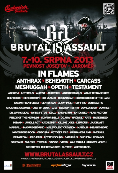 Brutal Assault 2013 (vol.18) Brutal Assault 2013 (vol.18)