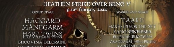 Heathen Strike Over Brno V (2024)