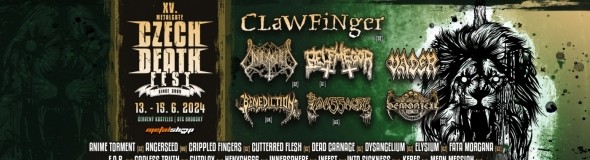 MetalGate Czech Death Fest 2024 (vol.15)
