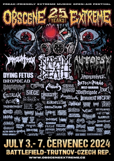 Obscene Extreme 2024 (vol. 25) Obscene Extreme 2024 (vol. 25)