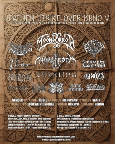 Heathen Strike Over Brno VI (2025) Heathen Strike Over Brno VI (2025)