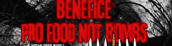 Benefice pro Food Not Bombs Jihlava 2025 / 40 let na živu