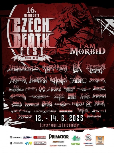 MetalGate Czech Death Fest 2025 (vol.16) MetalGate Czech Death Fest 2025 (vol.16)