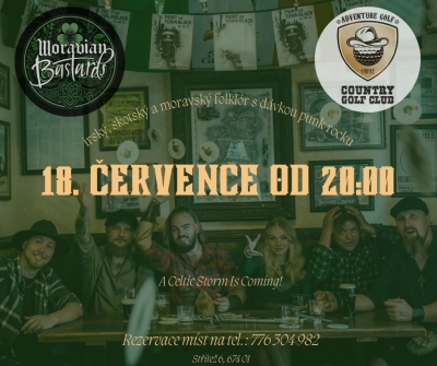 Moravian Bastards - Střítež u Třebíče 2025 Moravian Bastards - Střítež u Třebíče 2025