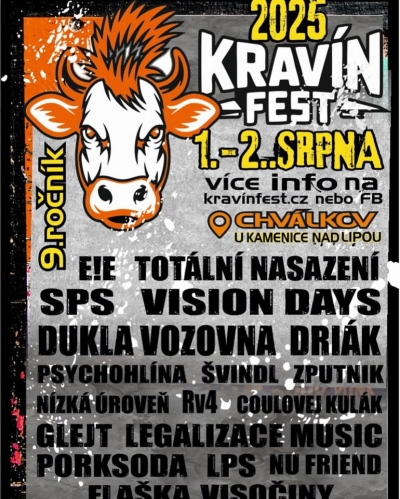 Kravín fest 2025 (vol. 9)