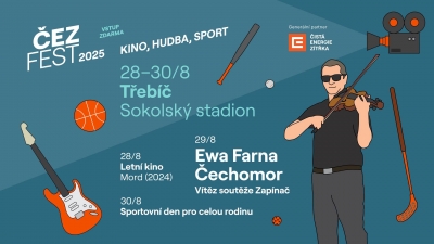 ČEZFEST 2025 - Třebíč