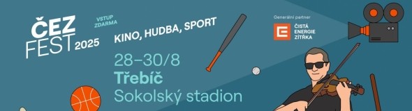 ČEZFEST 2025 - Třebíč