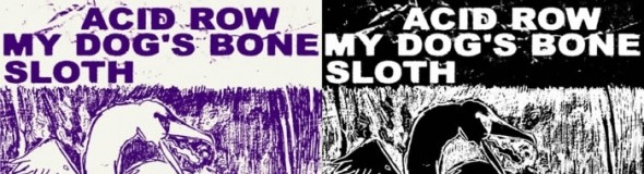 ACID ROW & SLOTH & MY DOG'S BONE - Znojmo 2025