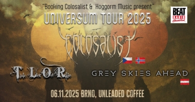 Colosalist - UNIVERSUM TOUR 2025 - Brno