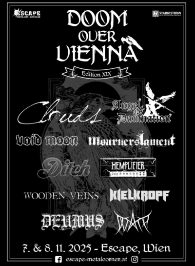 Doom Over Vienna 2025 (vol. XIX.)