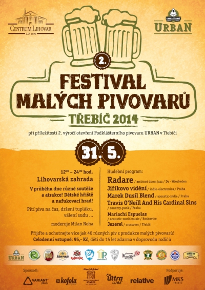 Festival malých pivovarů (vol. 2) Festival malých pivovarů (vol. 2)