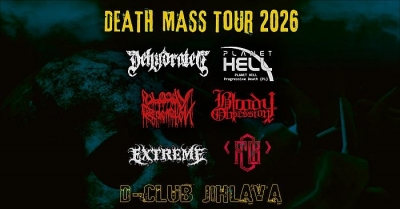 DEATH MASS TOUR 2026 - Jihlava