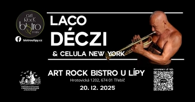 Laco Deczi & Celula New York - Třebíč 2026