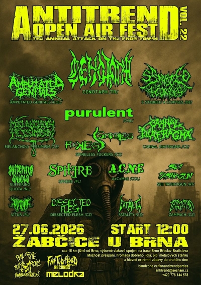 Antitrend open air festival 2026 (vol. 22)