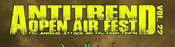 Antitrend open air festival 2026 (vol. 22)