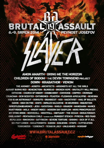 Brutal Assault 2014 (vol.19)