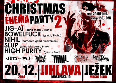 Christmas Enema Party 2 Christmas Enema Party 2