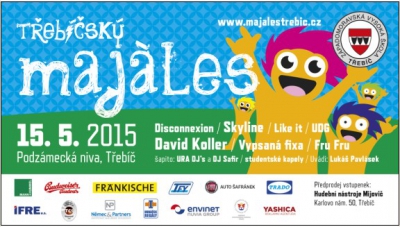 Třebíčský Majáles 2015 Třebíčský Majáles 2015