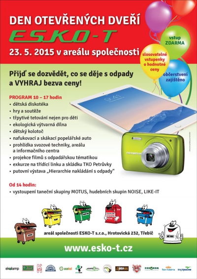 Den otevřených dveří Esko-t 2015