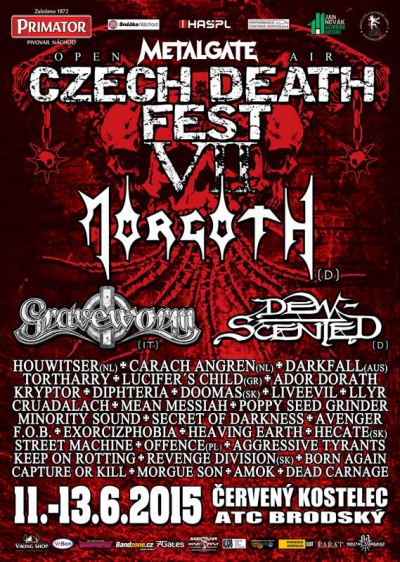 MetalGate Czech Death Fest 2015 MetalGate Czech Death Fest 2015