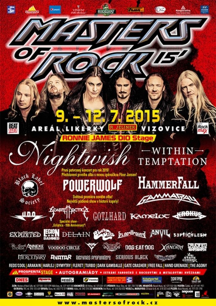 Masters Of Rock 2015 (vol. 13) Masters Of Rock 2015 (vol. 13)