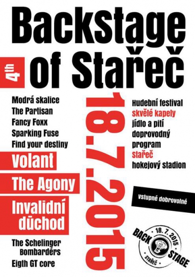 Backstage of Stařeč (vol. 4) Backstage of Stařeč (vol. 4)