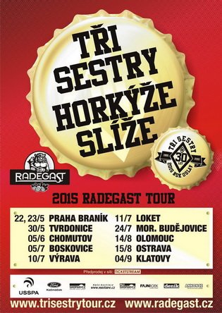Tři Sestry Radegast Tour 2015 Tři Sestry Radegast Tour 2015