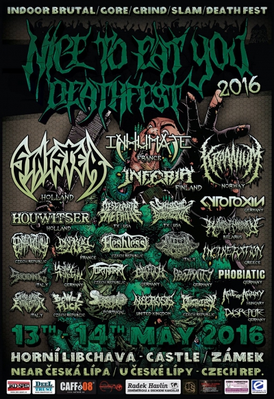 Nice To Eat You Deathfest 2016 (vol. 3) Nice To Eat You Deathfest 2016 (vol. 3)