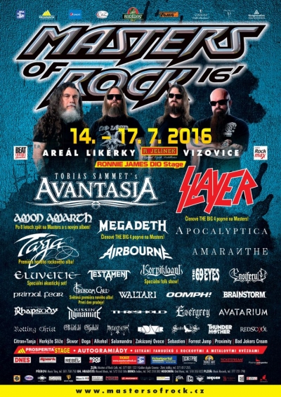 Masters Of Rock 2016 (vol. 14)