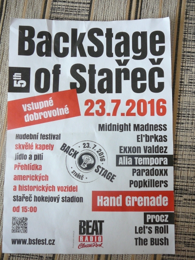 Backstage of Stařeč (vol. 5)