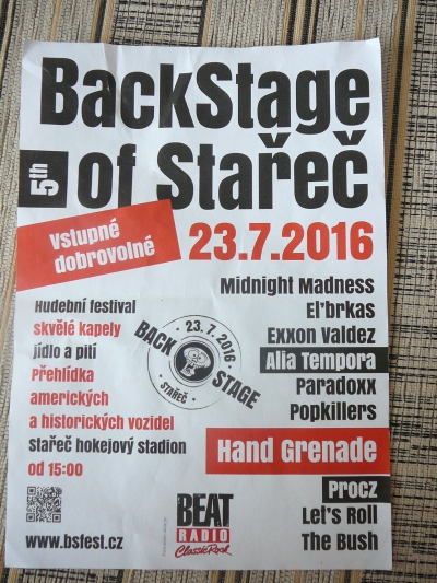 Backstage of Stařeč (vol. 5) Backstage of Stařeč (vol. 5)